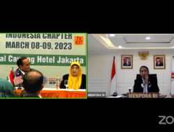 Menpora Amali Harap Konferensi Penelitian Internasional Ilmu Ekonomi, Bisnis, dan Sosial IBI Kosgoro 1957 Bermanfaat Bagi Peserta