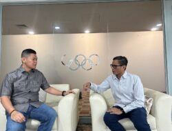 NOC Indonesia dan BUMN Jajaki Potensi Kerja Sama untuk Tingkatkan Prestasi Olahraga Indonesia