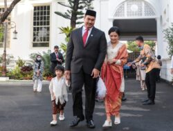 Dilantik Presiden Joko Widodo, Menpora Dito Ariotedjo Jadi Menteri Termuda Kabinet Indonesia Maju
