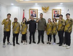 Terima Audiensi YPPN, Menpora Dito Buka Ruang Kolaborasi dan Kerjasama