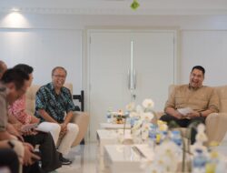 Terima Ketua Umum SOIna, Menpora Dito Akan Kunjungi Pelatnas Tim Indonesia Untuk SOWSG 2023