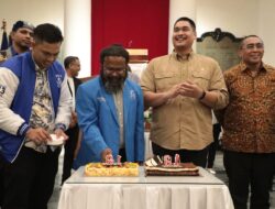 Menpora Dito Ariotedjo Dukung GAMKI Menjaga Kerukunan dan Persatuan di Kalangan Pemuda