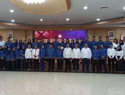 Sesmenpora Ambil Sumpah PNS dan Penyerahan Surat Keputusan CPNS di Lingkungan Kemenpora
