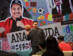 Jadi Bintang Tamu Acara Q&A MetroTV, Menpora Dito Bicara Program Prioritas untuk Kemajuan Pemuda dan Olahraga