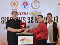 Ketua Harian PB ESI Ucapkan Terima Kasih Atas Dukungan Kemenpora untuk Pelatnas SEA Games 2023 Kamboja