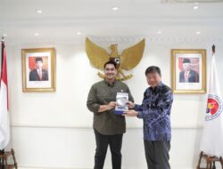 Terima Dubes Singapura untuk Indonesia, Menpora Dito Bahas Hubungan Kerjasama Pemuda dan Olahraga