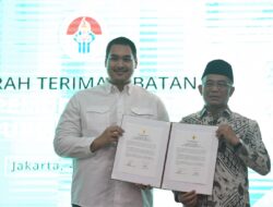 Sertijab dari Muhadjir Effendy, Menpora Dito Komitmen Rangkul Stakeholder Demi Kemajuan Pemuda dan Olahraga