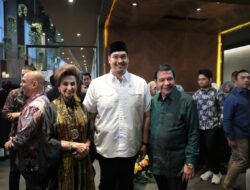 Menpora Dito Hadiri Acara Silaturahmi dengan Presiden Multivision Plus Raam Punjabi