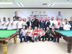 Menpora Dito Ingin Tim Biliar Indonesia Bawa Pulang Medali Emas di SEA Games 2023 Kamboja