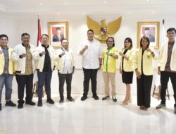 Terima PP Pemuda Katolik, Menpora Dito Dukung OKP Kembangkan Bisnis Milenial