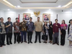 Terima IYD, Menpora Dito Ingin Pemuda Indonesia Jalin Kerjasama Internasional dengan Diplomasi Elegan dan Kekinian