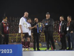 Menpora Dito: Sukses Liga 1 Musim 2022/2023 Jadi Komitmen Pemerintah Mengawal Industrialisasi Sepak Bola