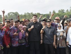 Bupati Kebumen Sampaikan Terima Kasih Kepada Menpora Dito Hadiri Kejuaraan Pacuan Kuda Rakyat