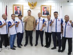 Terima Audiensi Apsumsi, Menpora Dito Minta Kompetisi Sepak Bola Usia Muda Digalakkan