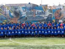 Telenta Muda Indonesia Timba Ilmu Lewat 4 Legenda Sepak Bola Melalui Program BRImo Future Garuda
