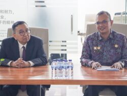 Barantan Saksikan Kontrak Jual Beli SBW Pelaku Usaha dan Pembeli Dari Tiongkok