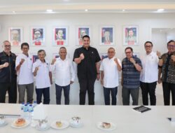 Bertemu Menpora Dito, Ketua PWI dan SIWO Pusat Harap Kerjasama dengan Kemenpora Terus Sinergi