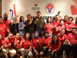 Buka Rakor Olimpians Indonesia, Menpora Dito Ingin Kemenpora dan Olimpians Jadi Mitra Strategis