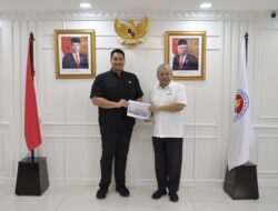 Temui Menpora Dito, Ketum KORMI Nasional Sampaikan Persiapan FORNAS VII Tahun 2023 di Jawa Barat