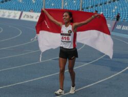 Pelari Odekta Naibaho Raih Perunggu Nomor 10.000 Meter di SEA Games 2023 Kamboja