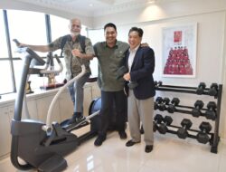 Terima Associate Vice President NBA Asia Jim Wong, Menpora Dito Bahas Kolaborasi Peningkatan Kapasitas Pemain Junior dan Pelatih Bola Basket