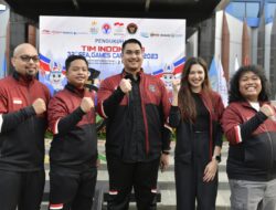 Menpora Dito Gandeng Kawan Muda Untuk Beri Semangat Atlet Indonesia di SEA Games 2023 Kamboja