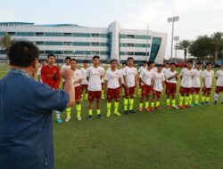 Prabowo Subianto Kunjungi Aspire Academy Garudayaksa Berikan Motivasi Anak Muda Indonesia