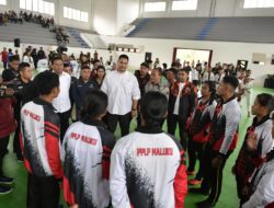 Menpora Dito Puji Potensi dan Semangat Atlet Olahraga Maluku