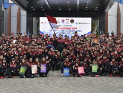 Resmi Dikukuhkan, Menpora Dito Optimis Atlet Indonesia Raih Prestasi Terbaik di SEA Games 2023 Kamboja