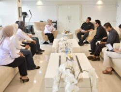 Menpora Dito Terima Audiensi Pengurus Besar Persatuan Squash Seluruh Indonesia