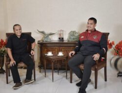 Tepat Satu Bulan Jadi Menpora, Ini yang Disampaikan Menpora Dito Dalam Wawancara Bersama viva.co.id