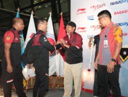 Jemput Atlet Cabor Karate dan Triathlon, Kemenpora Ingin Terus Tingkatkan Prestasi Hingga Olimpiade