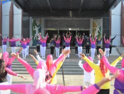 Kemenpora Terus Galakkan Senam Hari Krida untuk Ajak Masyarakat Sehat dan Bugar