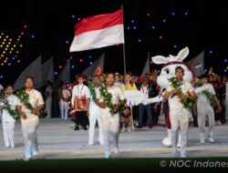 Menpora Dito Hadiri Upacara Pembukaan SEA Games 2023 Kamboja