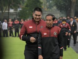 Apresiasi Perolehan Medali Kontingen Indonesia di SEA Games 2023 Kamboja, Presiden Jokowi Harap Bisa Lampai 69 Medali Emas