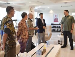 Menpora Dito Sebut Associate Vice President NBA Asia Dukung Program Kemenpora untuk Pembibitan Atlet Basket