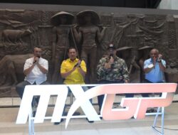 Hadiri Konferensi Press MXGP 2023, Menpora Dito Apresiasi Penyelenggaraan Motorcross Grand Prix di Sumbawa dan Lombok