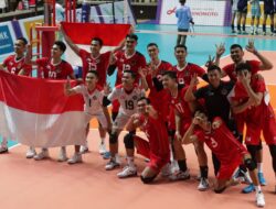 Indonesia Pertegas Raja Voli Putra Asia Tenggara Usai Hattrick Emas SEA Games