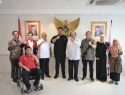 Diterima Menpora Dito, Anggota Wantimpres Dato Sri Tahir Suport Terkait Pembinaan dan Kesejahteraan Atlet Paska Berprestasi