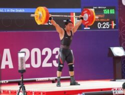 Rahmat Erwin Kembali Torehkan Hasil Positif dengan Raih Emas Sekaligus Pecahkan Tiga Rekor SEA Games