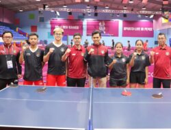 Tim Tenis Meja Akan Tampil All Out di SEA Games 2023 Kamboja Usai Dapat Motivasi dari Menpora Dito