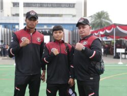 Dua Petinju Indonesia Atun dan Maikhel Siap Raih Medali Emas di SEA Games 2023 Kamboja