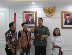 Menpora Dito Sambut Baik Sinergi Kemenpora dengan Sanggar Budaya Kayun Kuleng untuk Pemuda Dayak