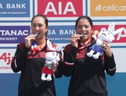 Tenis Ganda Putri Aldila/Jessy Sumbang Perak di SEA Games 2023 Kamboja
