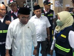 Menko PMK Muhajir Cek Tenda Jemaah Haji Pastikan Ibadah Haji Lebih Baik Dari Sebelumnya