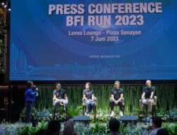 Ajang BFI RUN 2023 Sajikan Satu Kategori Baru Bersama Overseas Marathon Challenge
