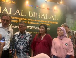 Himpuni HUT Ke-7 Tahun Adakan Halal Bihalal Guyup Bersama Dengan Tema “Sinergi Untuk Negeri”