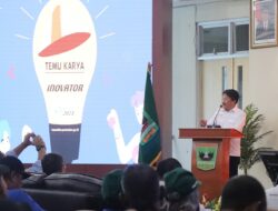 Kabarantan Membuka Temu Karya PENAS, Dorong Produk Pertanian Miliki Daya Saing