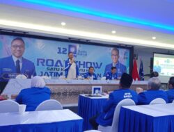 Ketua DPW PAN Jatim Ahmad Rizki Sadig, Kunjungi DPD PAN Se Tapal Kuda Jatim
