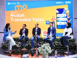 BRI Mudahkan Bertransaksi Valas melalui Aplikasi BRImo